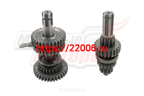 Коробка переключения передач 1P47FMD,1P47FME,1P52FMH (70-110cc с реверсом, 3+1) фото 2 Коробка переключения передач 1P47FMD,1P47FME,1P52FMH (70-110cc с реверсом, 3+1) фото 2