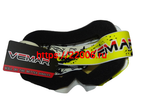 Очки мото VM-1023E фото 3
