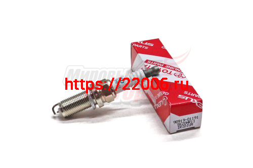 Свеча зажигания Lexus IS, GS, LX, Toyota Land Cruiser Prado 2.5-5.7i 03 (90919-01191) Свеча зажигания Lexus IS, GS, LX, Toyota Land Cruiser Prado 2.5-5.7i 03 (90919-01191)