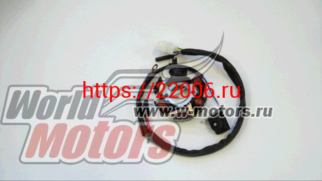 Зажигание Honda Dio 50 (без маховика) Зажигание Honda Dio 50 (без маховика)