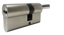 Цилиндровый механизм Guardian (Гардиан) с вертушком GB 72 мм (36/36V) Ni никель 5 кл. /128:4792/