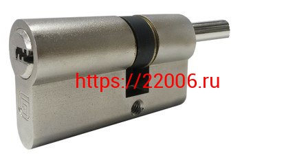 Цилиндровый механизм Guardian (Гардиан) с вертушком GB 67 мм (36/31V) Ni никель 5 кл. /128:4778/ Цилиндровый механизм Guardian (Гардиан) с вертушком GB 67 мм (36/31V) Ni никель 5 кл. /128:4778/