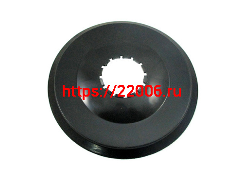 Защита задней звездочки пластиковая, цвет белый Защита задней звездочки пластиковая, цвет белый