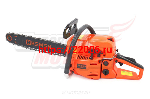 Бензопила HEMEN CTCS52 2,2 кВт, 3,0 л.с., 20" (50см) 0,325/1,3/76зв. фото 3