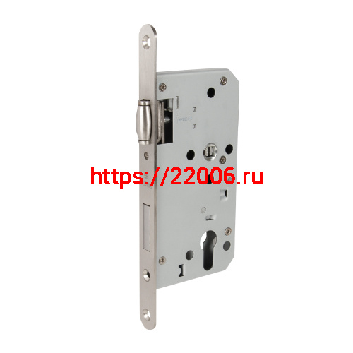 Замок Fuaro (Фуаро) врезной DD.INOX/C-55.72/R с роликовой защелкой (лиц.планка 20 мм) Замок Fuaro (Фуаро) врезной DD.INOX/C-55.72/R с роликовой защелкой (лиц.планка 20 мм)