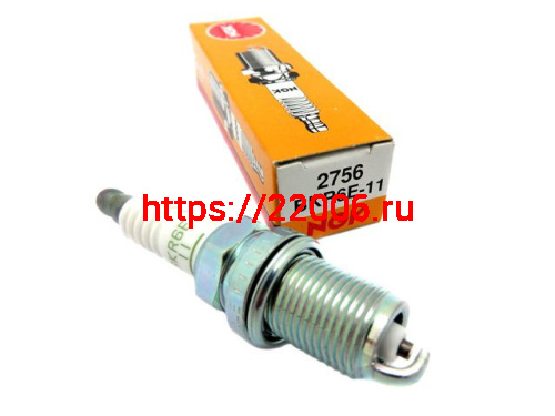 Свеча зажигания BKR6E-11 NGK (Япония) 2756 Свеча зажигания BKR6E-11 NGK (Япония) 2756