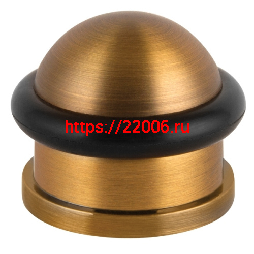 Упор Punto (Пунто) дверной напольный DFIX/F26 (DS PF-26) CF-17 кофе Упор Punto (Пунто) дверной напольный DFIX/F26 (DS PF-26) CF-17 кофе