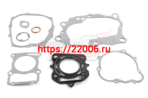 Набор прокладок 167MM (жид. охл.) полный (CG250,под Zongshen)