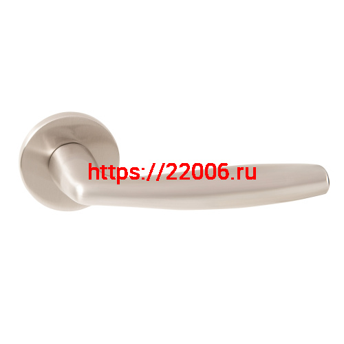 Ручка Punto (Пунто) раздельная R.EST.R52.ROUND SN-3 матовый никель Ручка Punto (Пунто) раздельная R.EST.R52.ROUND SN-3 матовый никель