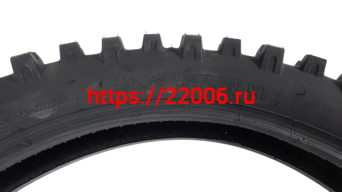 Покрышка 17" 4.60-17 Р2001, без камеры, мотоцикл, кросс FIREGUARD 250 TRAIL, WANDA фото 6