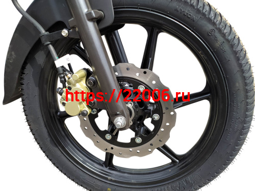 Мотоцикл TVS HLX 150X 5S DISK (Индия) фото 6