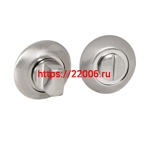 Ручка Fuaro (Фуаро) поворотная BK6.R.RM54 (BK6 RM) SC/CP-16 матовый хром/хром Ручка Fuaro (Фуаро) поворотная BK6.R.RM54 (BK6 RM) SC/CP-16 матовый хром/хром