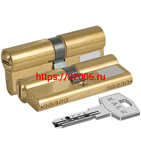 Цилиндровый Kale kilit (Кале килит) механизм 164 BN/80 (30+10+40) mm латунь 5 кл. Цилиндровый Kale kilit (Кале килит) механизм 164 BN/80 (30+10+40) mm латунь 5 кл.