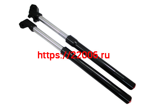 Амортизатор TTR125 передний 2 штуки в комплекте 750мм, d48*48мм Амортизатор TTR125 передний 2 штуки в комплекте 750мм, d48*48мм