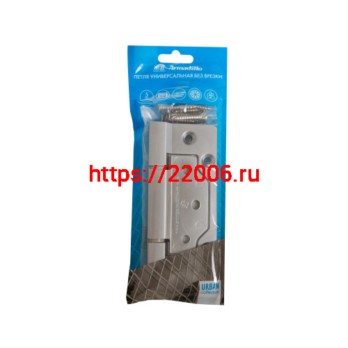 Петля Armadillo (Армадилло) универсальная без врезки IN4300.US MWSC итальянский тисненый фото 2 Петля Armadillo (Армадилло) универсальная без врезки IN4300.US MWSC итальянский тисненый фото 2