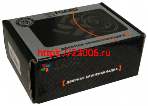 Броненакладка Fuaro (Фуаро) DEF.ECO/OV.4825 (DEF 4825 eco) CP-8 хром фото 2 Броненакладка Fuaro (Фуаро) DEF.ECO/OV.4825 (DEF 4825 eco) CP-8 хром фото 2