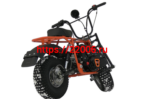 Мотоцикл СКАУТ САФАРИ 3L- 8Е+ BIGFOOT (ФАРА, ЭЛ.СТ. перед. и задн. подв., 8,0 л.с., РЕДУКТОР) фото 4 Мотоцикл СКАУТ САФАРИ 3L- 8Е+ BIGFOOT (ФАРА, ЭЛ.СТ. перед. и задн. подв., 8,0 л.с., РЕДУКТОР) фото 4