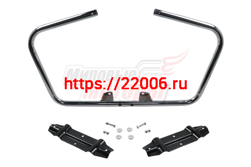 Дуги безопасности Ява ХРОМ (комплект)