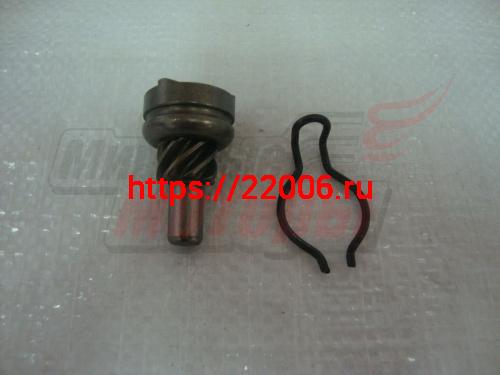 Храповик кикстартера Honda Dio50 (Dюбки=27 мм,Hюбки=16мм,3 зацепа, 7 правых витков) Храповик кикстартера Honda Dio50 (Dюбки=27 мм,Hюбки=16мм,3 зацепа, 7 правых витков)