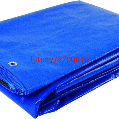 Тент универсальный 3*4м. 60гр/м2 Синий (водонепроницаемый) Тент универсальный 3*4м. 60гр/м2 Синий (водонепроницаемый)