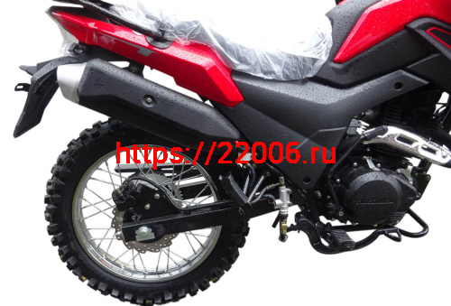 Мотоцикл FIREGUARD 200 TRAIL фото 8 Мотоцикл FIREGUARD 200 TRAIL фото 8