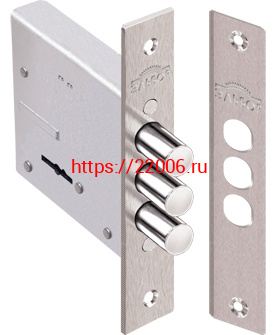 Замок Elbor (Эльбор) врезной сувальдный Кремень 1.04.07, 5 кл. /08958/ Замок Elbor (Эльбор) врезной сувальдный Кремень 1.04.07, 5 кл. /08958/