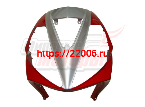 Облицовка фары TRACER красная Облицовка фары TRACER красная