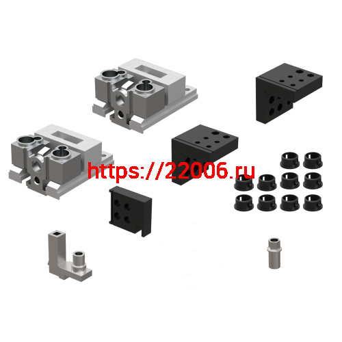 Комплект Armadillo (Армадилло) для раcпашных дверей SWD.Scope.SET