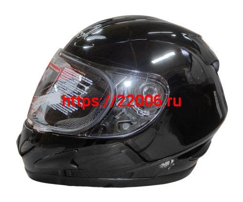 Шлем интеграл KIRIN KL-118, черный, серый, красный, синий, размер L фото 3 Шлем интеграл KIRIN KL-118, черный, серый, красный, синий, размер L фото 3