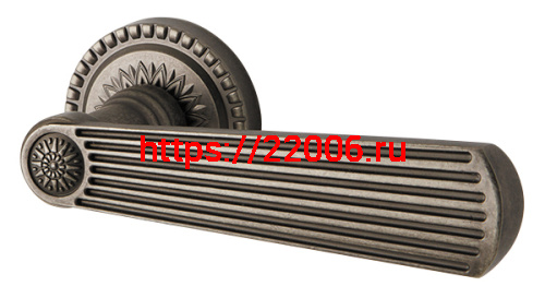 Ручка Armadillo (Армадилло) раздельная Romeo CL3-AS-9 Античное серебро Ручка Armadillo (Армадилло) раздельная Romeo CL3-AS-9 Античное серебро