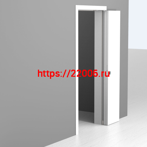 Складная Armadillo (Армадилло) система COMPACT 180.50.70 R INOX прав.