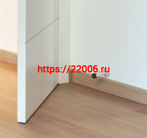 Упор Armadillo (Армадилло) дверной настенный STOPPER/ZA033 (DH033ZA) SN-3 мат.никель фото 2