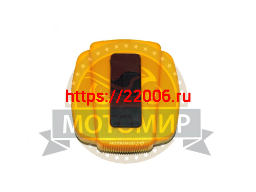 Крышка бензобака 168F-В цветная пласт.  нового образца