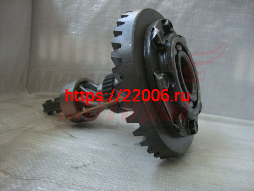 Грибок Урал (реставр.)