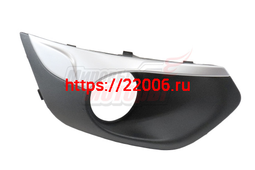 Рамка противотуманной фары правая CS35 (S101100-1801) Рамка противотуманной фары правая CS35 (S101100-1801)