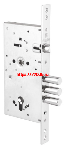 Корпус Fuaro (Фуаро) врезного замка c защёлкой MDV25/C-60.85.3R16 Корпус Fuaro (Фуаро) врезного замка c защёлкой MDV25/C-60.85.3R16
