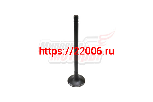 Клапан впускной Kimo, QQ6 (473H-1007011BA) Клапан впускной Kimo, QQ6 (473H-1007011BA)