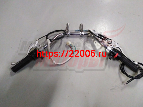 Руль Урал в сборе (реставр.) Руль Урал в сборе (реставр.)