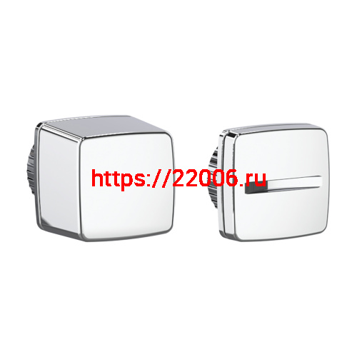 Ручка Punto (Пунто) поворотная BK6.K.EL.Q27 CP-8 хром Ручка Punto (Пунто) поворотная BK6.K.EL.Q27 CP-8 хром