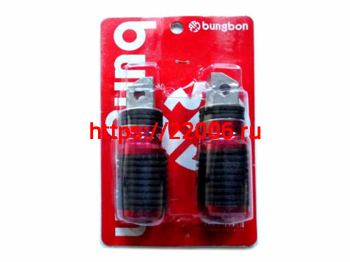 Подножки пассажирские тюнинг ТИП 1 (пара) красные Подножки пассажирские тюнинг ТИП 1 (пара) красные