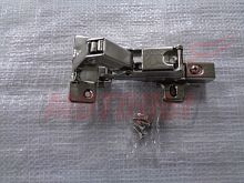 Петля трансформер 165 с доводчиком (крокодил) накладная