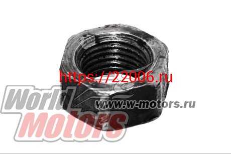 Гайка М10 коленвала (с правой резьбой) Гайка М10 коленвала (с правой резьбой)