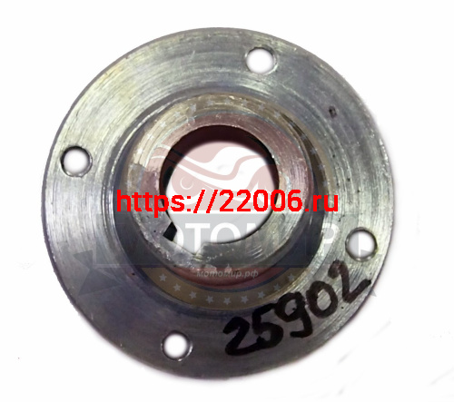 Ступица звезды ведущего вала Мото Буксировщик Сигма под шпонку (Венец 41з) Ступица звезды ведущего вала Мото Буксировщик Сигма под шпонку (Венец 41з)