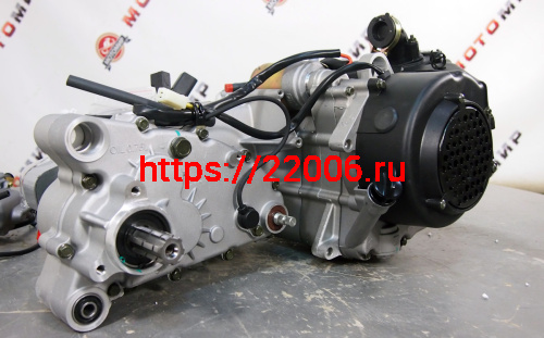 Двигатель Dingo150 (STELS Капитан) 4х такт.150 см3 157QMJ (GY6-150) моноблок с редуктором в сборе. фото 3 Двигатель Dingo150 (STELS Капитан) 4х такт.150 см3 157QMJ (GY6-150) моноблок с редуктором в сборе. фото 3