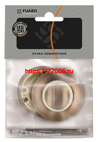 Ручка Fuaro (Фуаро) поворотная BK6.R.RM54 (BK6 RM) SC/CP-16 матовый хром/хром фото 2 Ручка Fuaro (Фуаро) поворотная BK6.R.RM54 (BK6 RM) SC/CP-16 матовый хром/хром фото 2