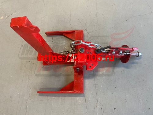 Сцепка ворошилки ВМ-4 к раме Сцепка ворошилки ВМ-4 к раме
