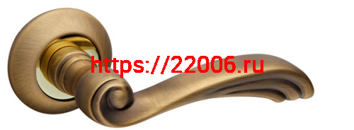 Ручка Fuaro (Фуаро) раздельная R.RM54.OPERA (OPERA RM) AB/GP-7 бронза/золото Ручка Fuaro (Фуаро) раздельная R.RM54.OPERA (OPERA RM) AB/GP-7 бронза/золото