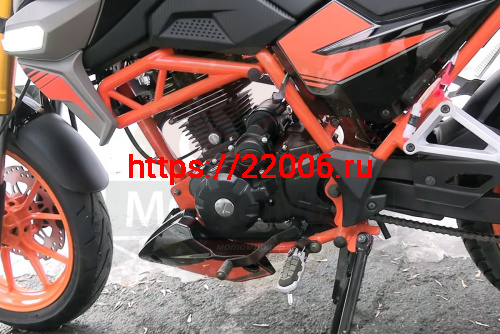 Мотоцикл NITRO 250 (SHINERAY) фото 5 Мотоцикл NITRO 250 (SHINERAY) фото 5