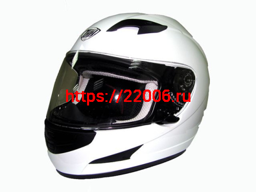 Мотошлем THH TS-42 white (L) Мотошлем THH TS-42 white (L)