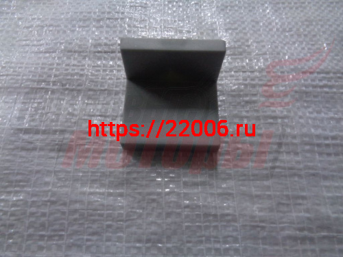 Полкодержатель (Навес тип L) серый